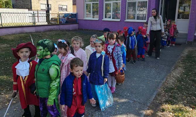 A 2018. évi gyermekhétren készült képek